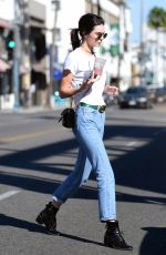KENDALL JENNER Out and Abour in Beverly Hills 11/13/2016