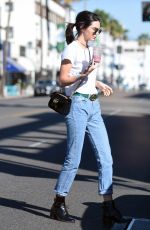 KENDALL JENNER Out and Abour in Beverly Hills 11/13/2016