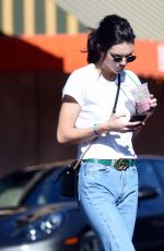 KENDALL JENNER Out and Abour in Beverly Hills 11/13/2016