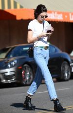 KENDALL JENNER Out and Abour in Beverly Hills 11/13/2016