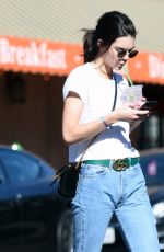 KENDALL JENNER Out and Abour in Beverly Hills 11/13/2016