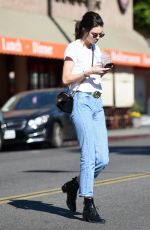 KENDALL JENNER Out and Abour in Beverly Hills 11/13/2016