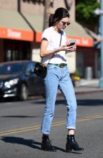 KENDALL JENNER Out and Abour in Beverly Hills 11/13/2016