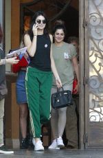 KENDALL JENNER Out and About in Los Angeles 11/08/2016