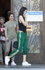 KENDALL JENNER Out and About in Los Angeles 11/08/2016