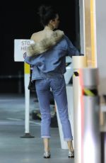KENDALL JENNER Out in Beverly Hills 11/09/2016