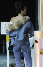 KENDALL JENNER Out in Beverly Hills 11/09/2016