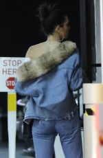 KENDALL JENNER Out in Beverly Hills 11/09/2016