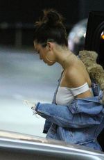 KENDALL JENNER Out in Beverly Hills 11/09/2016