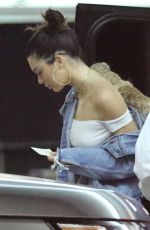 KENDALL JENNER Out in Beverly Hills 11/09/2016