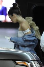 KENDALL JENNER Out in Beverly Hills 11/09/2016