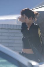 KENDALL JENNER Out in Los Angeles 11/03/2016