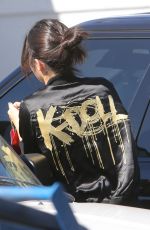 KENDALL JENNER Out in Los Angeles 11/03/2016