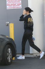 KENDALL JENNER Out in Los Angeles 11/03/2016