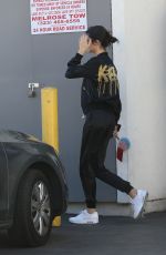 KENDALL JENNER Out in Los Angeles 11/03/2016