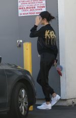 KENDALL JENNER Out in Los Angeles 11/03/2016