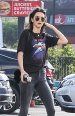 KENDALL JENNER Out Shopping in West Hollywood 11/16/2016