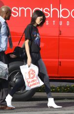 KENDALL JENNER Out Shopping in West Hollywood 11/16/2016