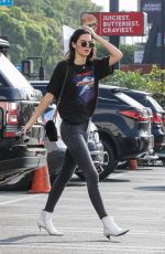 KENDALL JENNER Out Shopping in West Hollywood 11/16/2016