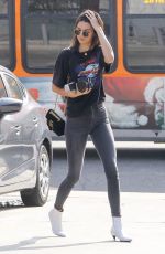 KENDALL JENNER Out Shopping in West Hollywood 11/16/2016