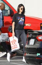 KENDALL JENNER Out Shopping in West Hollywood 11/16/2016