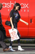KENDALL JENNER Out Shopping in West Hollywood 11/16/2016