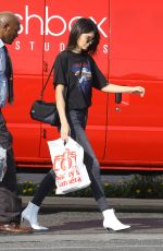 KENDALL JENNER Out Shopping in West Hollywood 11/16/2016