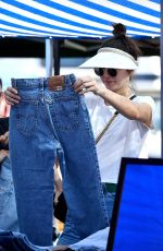 KENDALL JENNER Shopping at Flea Market in Los Angeles 11/13/2016