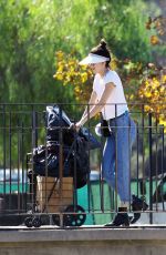 KENDALL JENNER Shopping at Flea Market in Los Angeles 11/13/2016