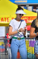 KENDALL JENNER Shopping at Flea Market in Los Angeles 11/13/2016