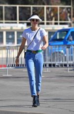 KENDALL JENNER Shopping at Flea Market in Los Angeles 11/13/2016