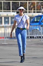 KENDALL JENNER Shopping at Flea Market in Los Angeles 11/13/2016