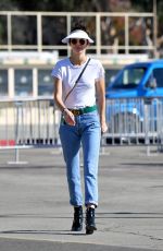 KENDALL JENNER Shopping at Flea Market in Los Angeles 11/13/2016