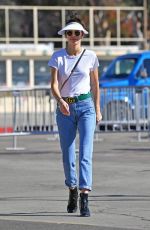 KENDALL JENNER Shopping at Flea Market in Los Angeles 11/13/2016