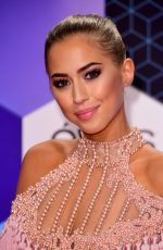 KENZA ZOUITEN at MTV Europe Music Awards 2016 in Rotterdam 11/06/2016