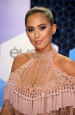 KENZA ZOUITEN at MTV Europe Music Awards 2016 in Rotterdam 11/06/2016