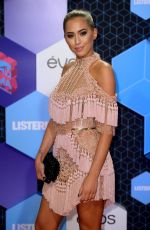 KENZA ZOUITEN at MTV Europe Music Awards 2016 in Rotterdam 11/06/2016