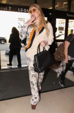 KESHA at LAX Airport in Los Angeles 11/22/2016