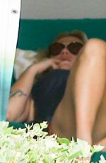 KESHA SEBERT at a Pool in Miami 11/19/2016