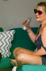 KESHA SEBERT at a Pool in Miami 11/19/2016