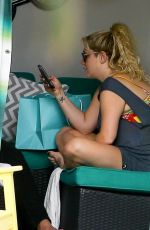 KESHA SEBERT at a Pool in Miami 11/19/2016