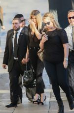 KHLOE KARDASHIAN Arrives at Jimmy Kimmel Live! in Hollywood 11/03/2016