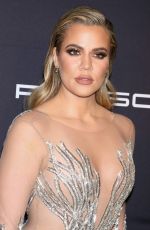 KHLOE KARDASHIAN at 2016 Angel Ball in New York 11/21/2016