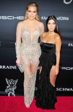 KHLOE KARDASHIAN at 2016 Angel Ball in New York 11/21/2016