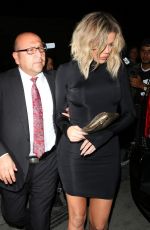 KHLOE KARDASHIAN at Kendall Jenner