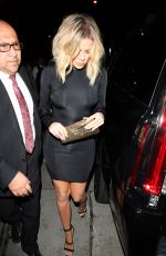 KHLOE KARDASHIAN at Kendall Jenner