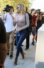 KHLOE KARDASHIAN Out Shopping in Hollywood 11/05/2016