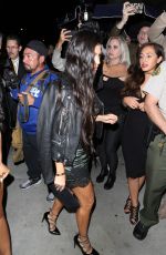 KOURTNEY KARDASHIAN at Kendall Jenner