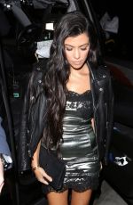 KOURTNEY KARDASHIAN at Kendall Jenner