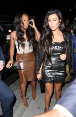 KOURTNEY KARDASHIAN at Kendall Jenner